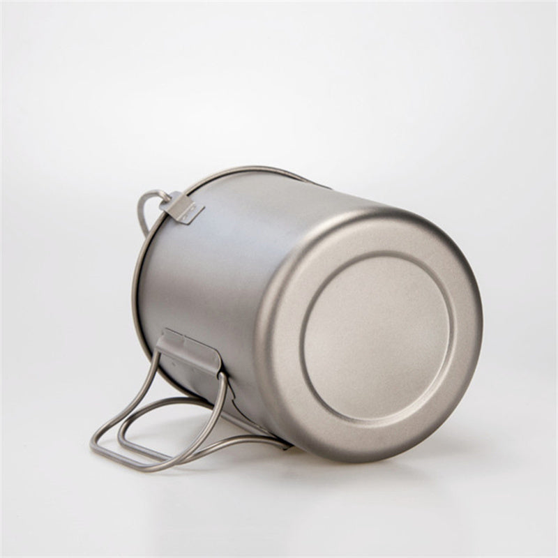 Pure Titanium French Press Coffee Pot