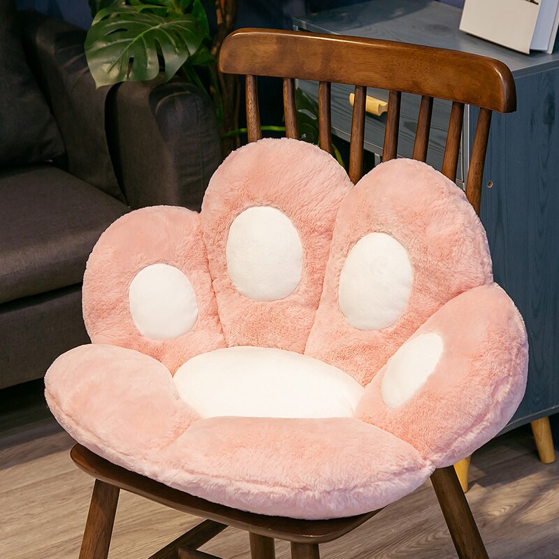 Soft Paw Pillow Cushion 