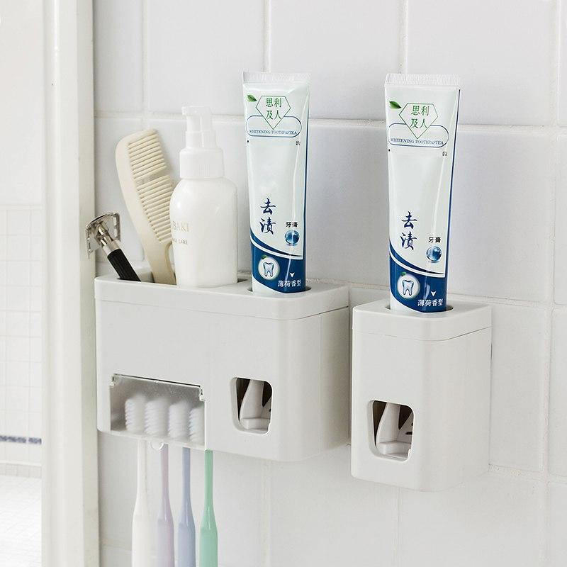 Hand Free Toothpaste Automatic Dispenser 