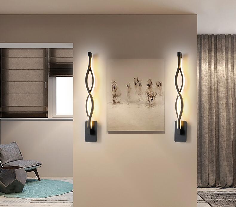 Modern Minimalist Wall Lamps Living Room