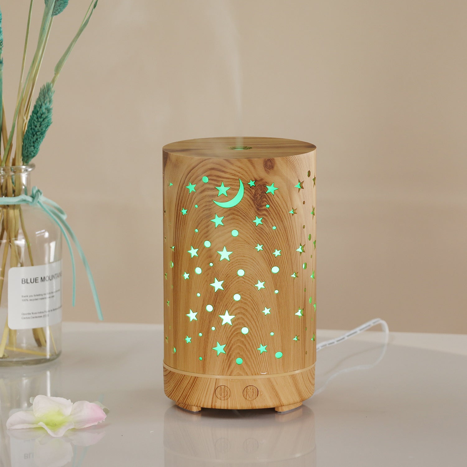 Starry Sky Humidifier Mini Desktop Office Home Humidifier