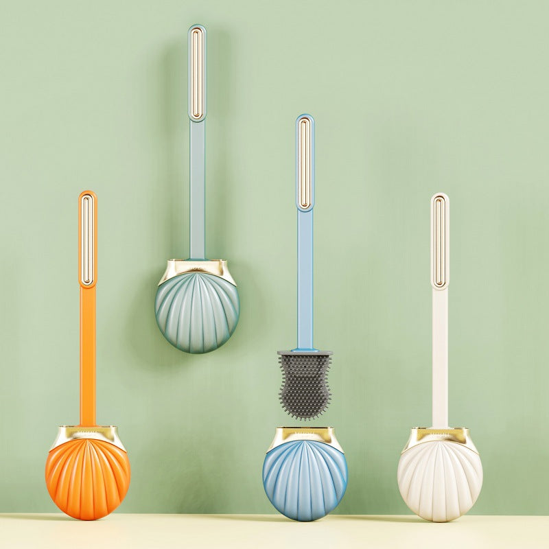 Silicone Toilet Brush Set