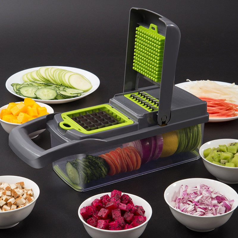 Kitchen Accessories Multifunctional Vegetable & Fruit Cutter