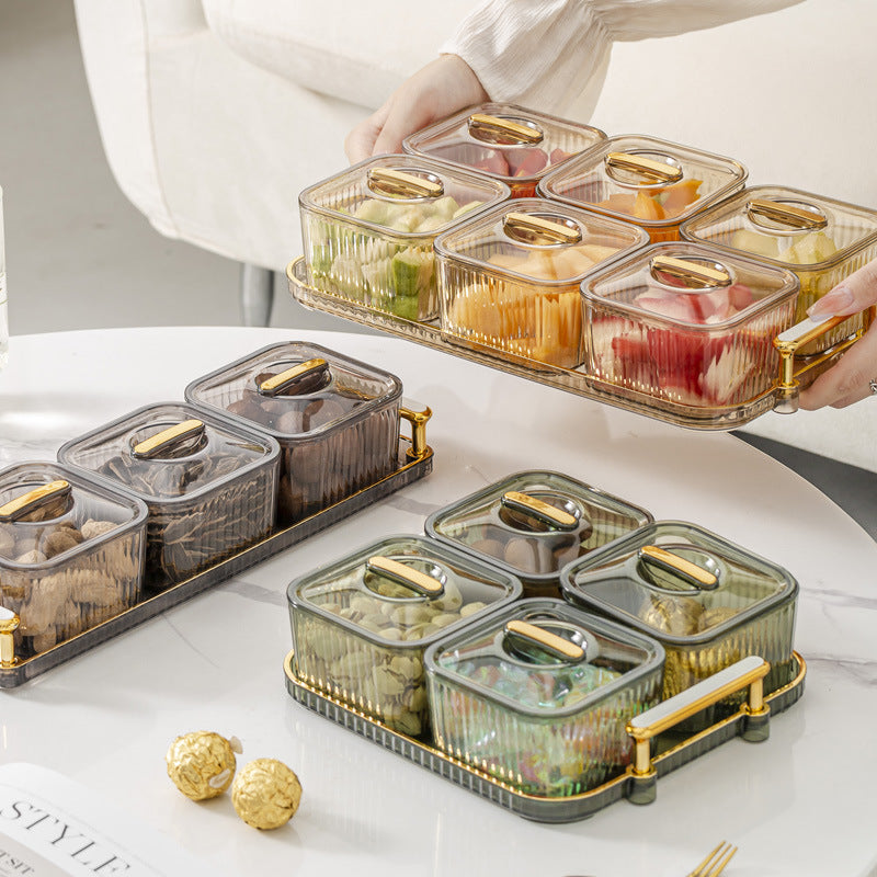 Transparent Tray Organizer