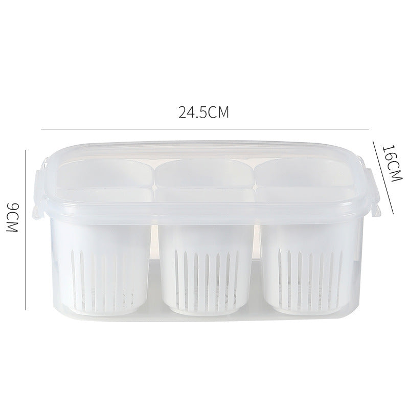 silicone food storage containers