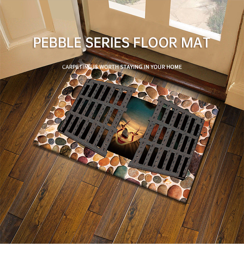3D Visual Funny Floor Mat