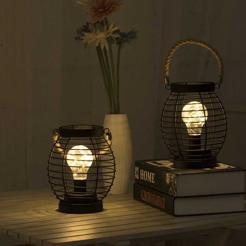 Creative Night Retro Lamps