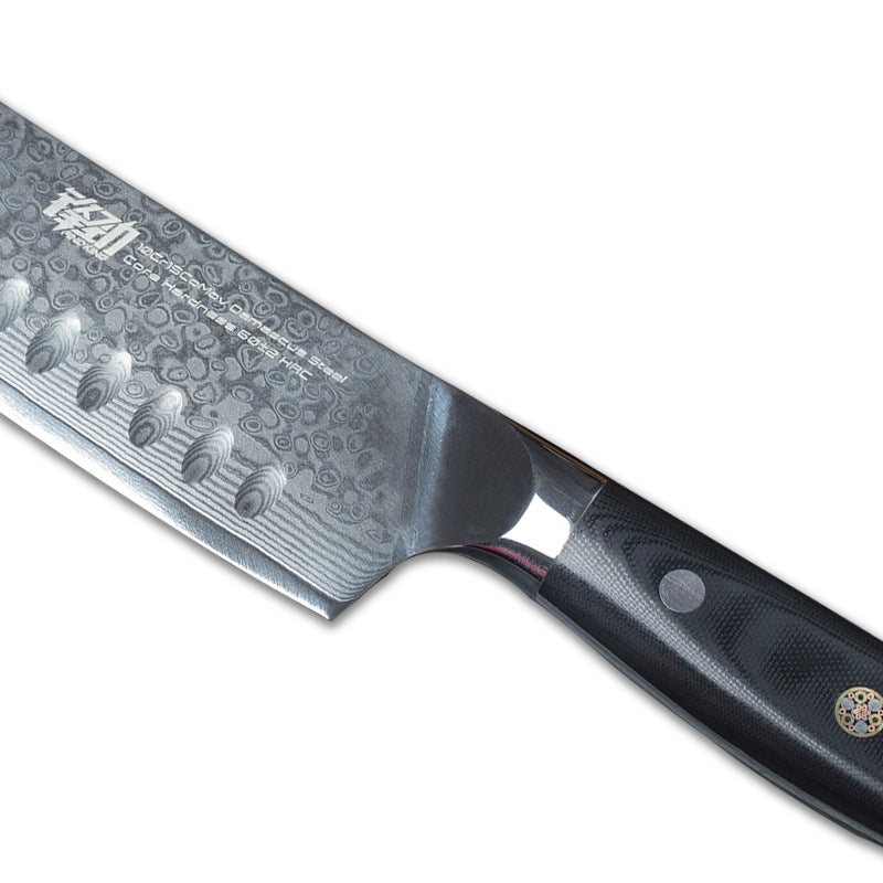 carbon steel chef knife