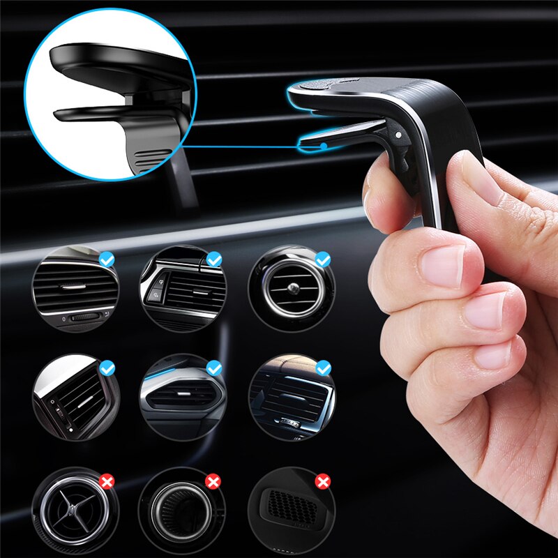Car Phone Holder Mobile Support Magnetic