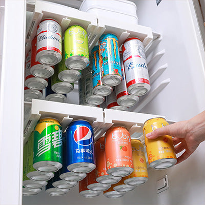 Refrigerator hanging shelf 