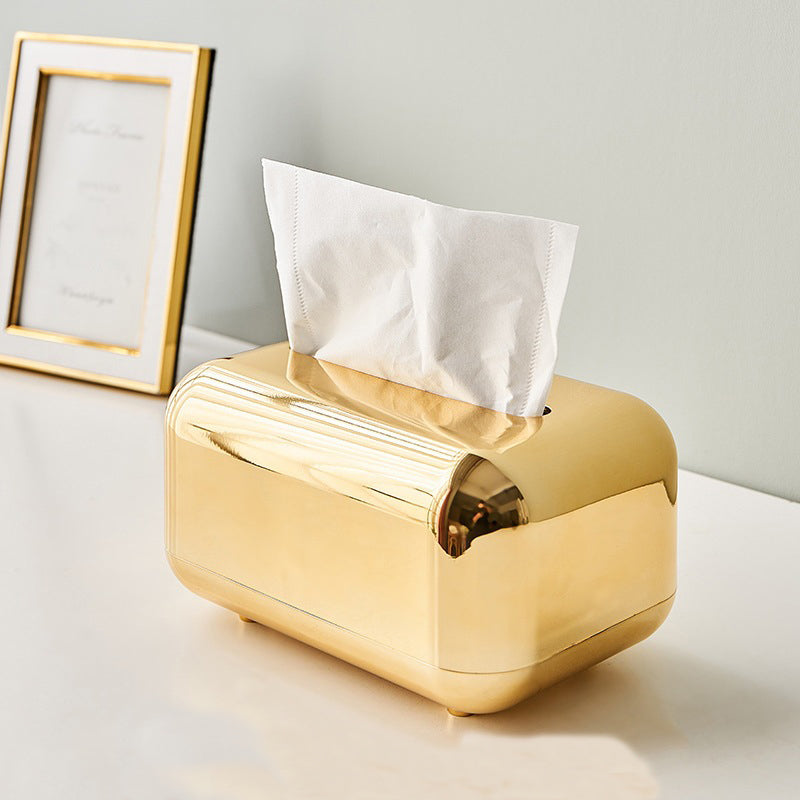 Electroplated Vintage Tissue Box 