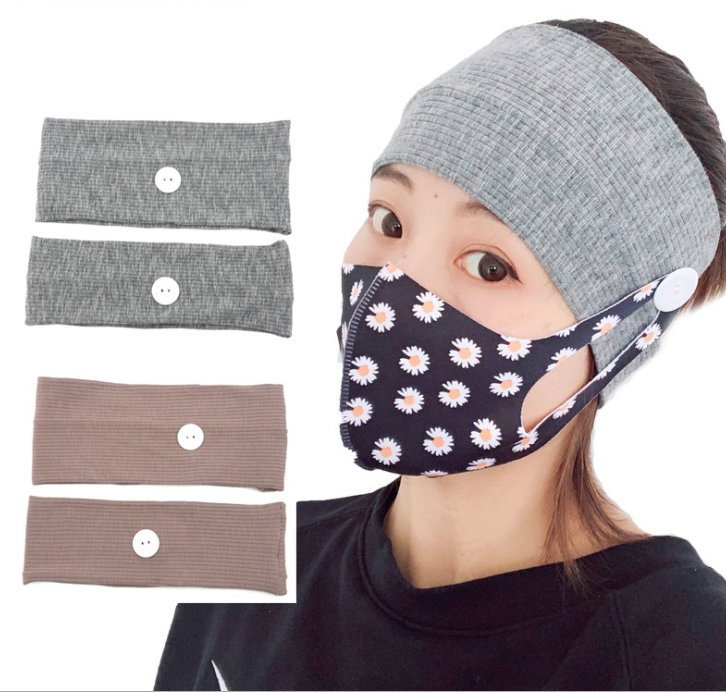 Fashion Headbands Face mask