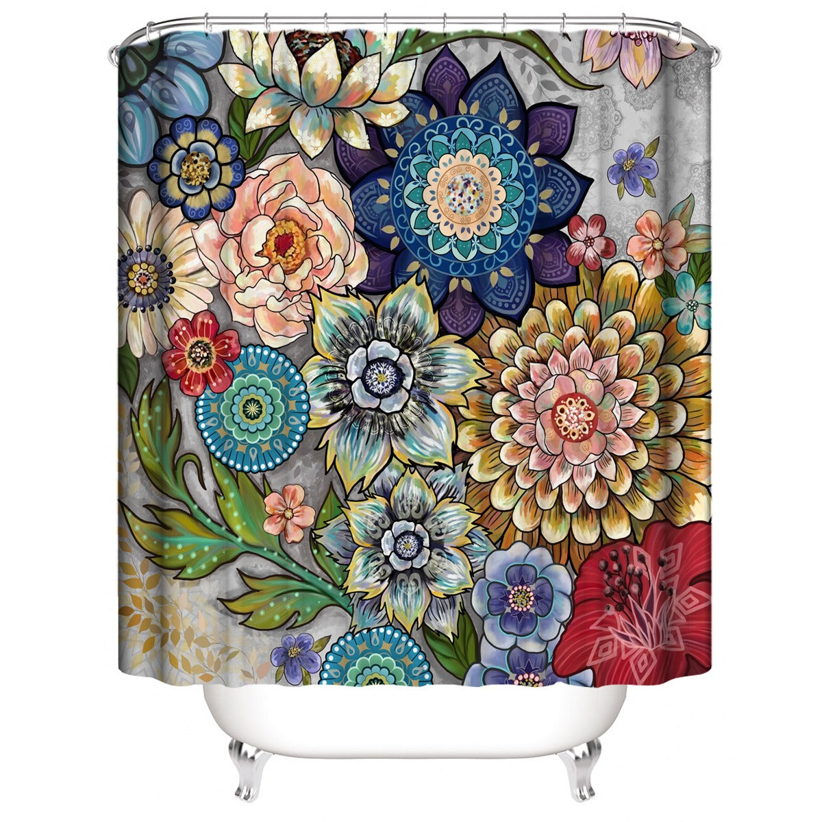 Waterproof and Mold Proof Shower Curtain