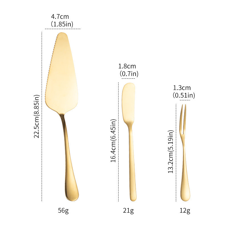 Knife Fork Spoon Size