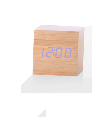 Multicolor Sounds Control voice controlled alarm clock