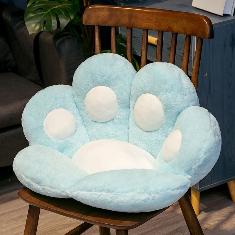 Soft Paw Pillow Cushion 