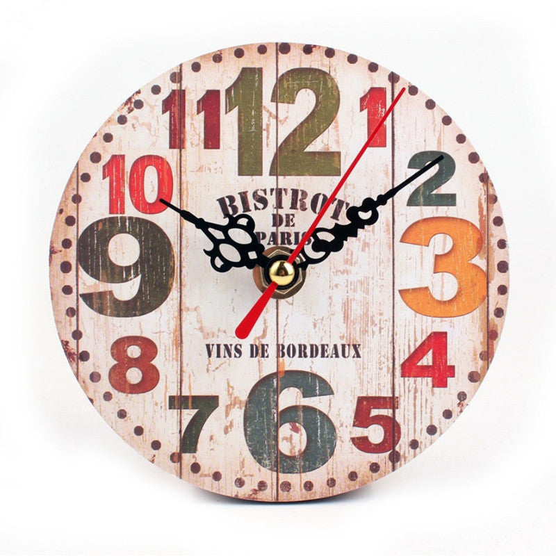  Retro Clock 