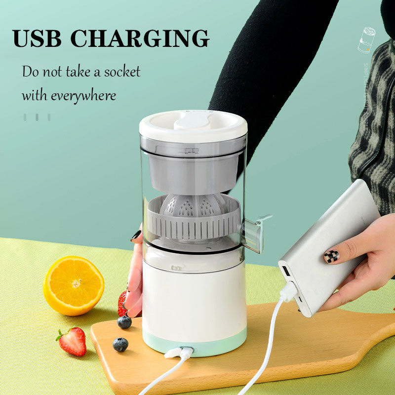 Portable Charging System of USB Electric Orange Juicer