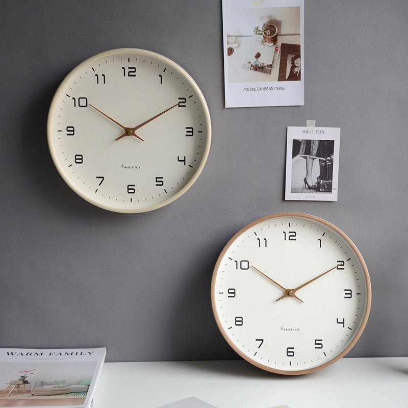 wood wall clock | Love gadgets 