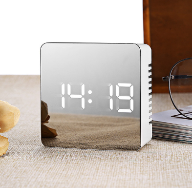 mirror projection alarm clock