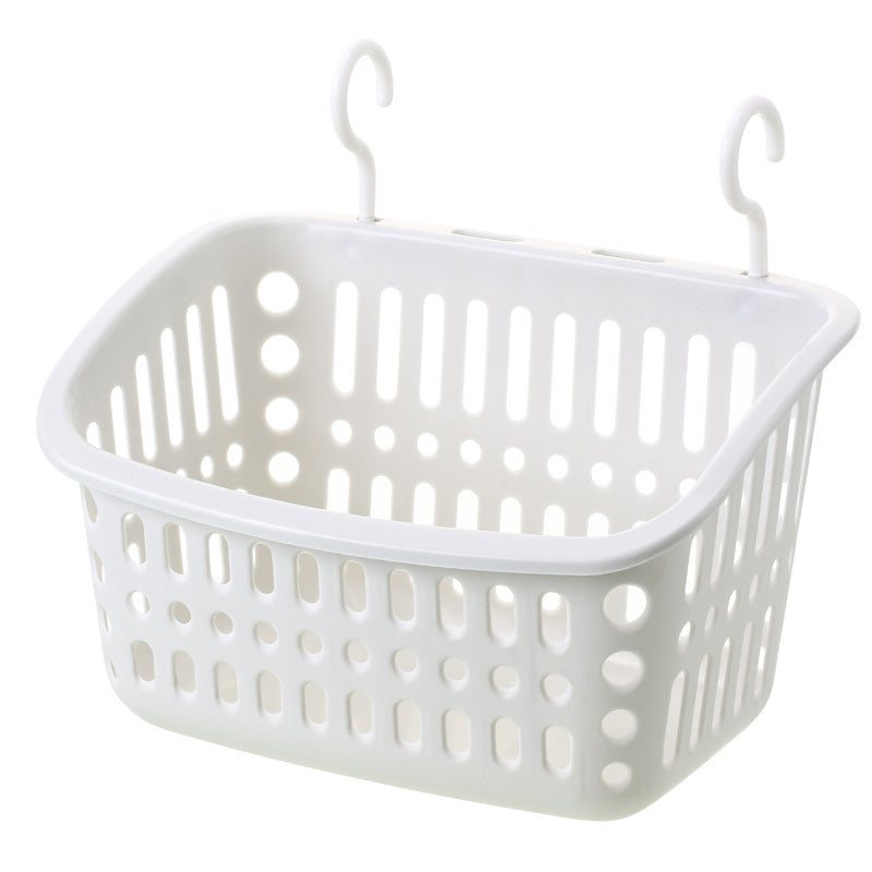 Household Hook Wall Storage Basket