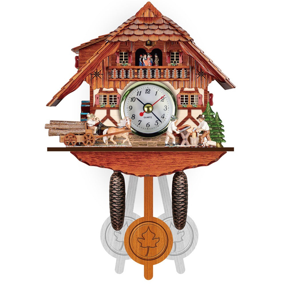 Cuckoo Clock Alarm Clock | love gadgets