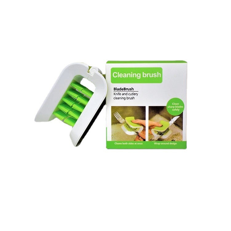 U-Shaped Cleaning Brush Knife And Fork Brush