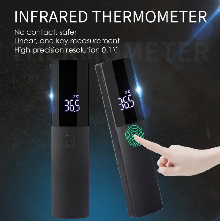 LED Display Smart Forehead Thermometer