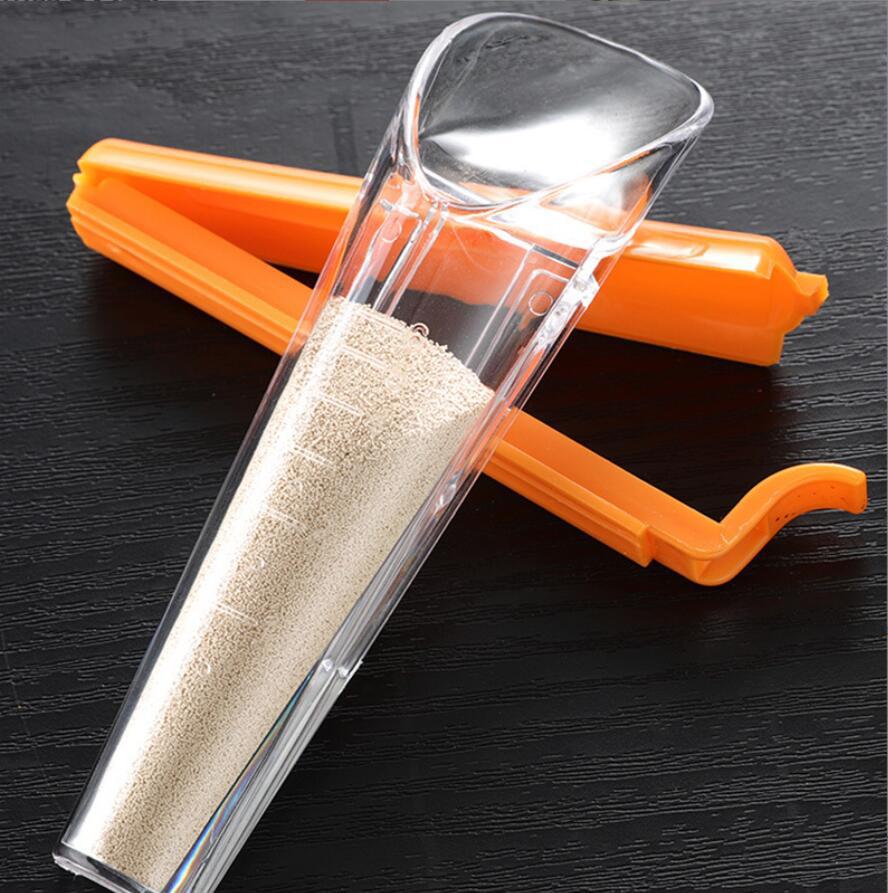 Yeast Measuring Spoon and Cups