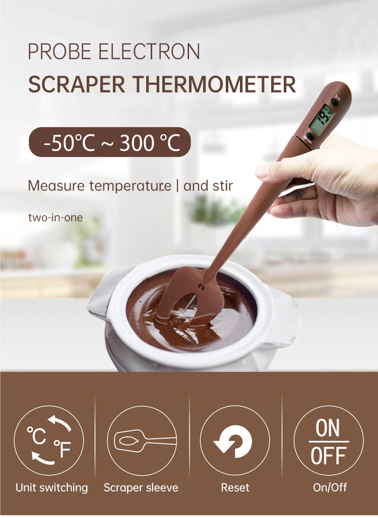 Digital Silicone Baking Thermometer