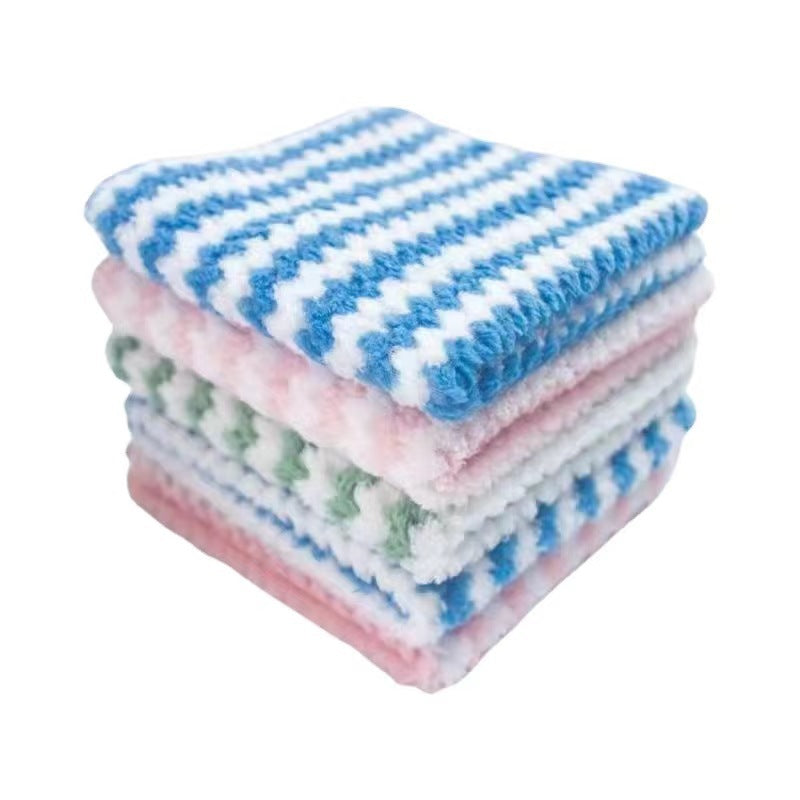 Double Sided Cationic Color Water Absorbent