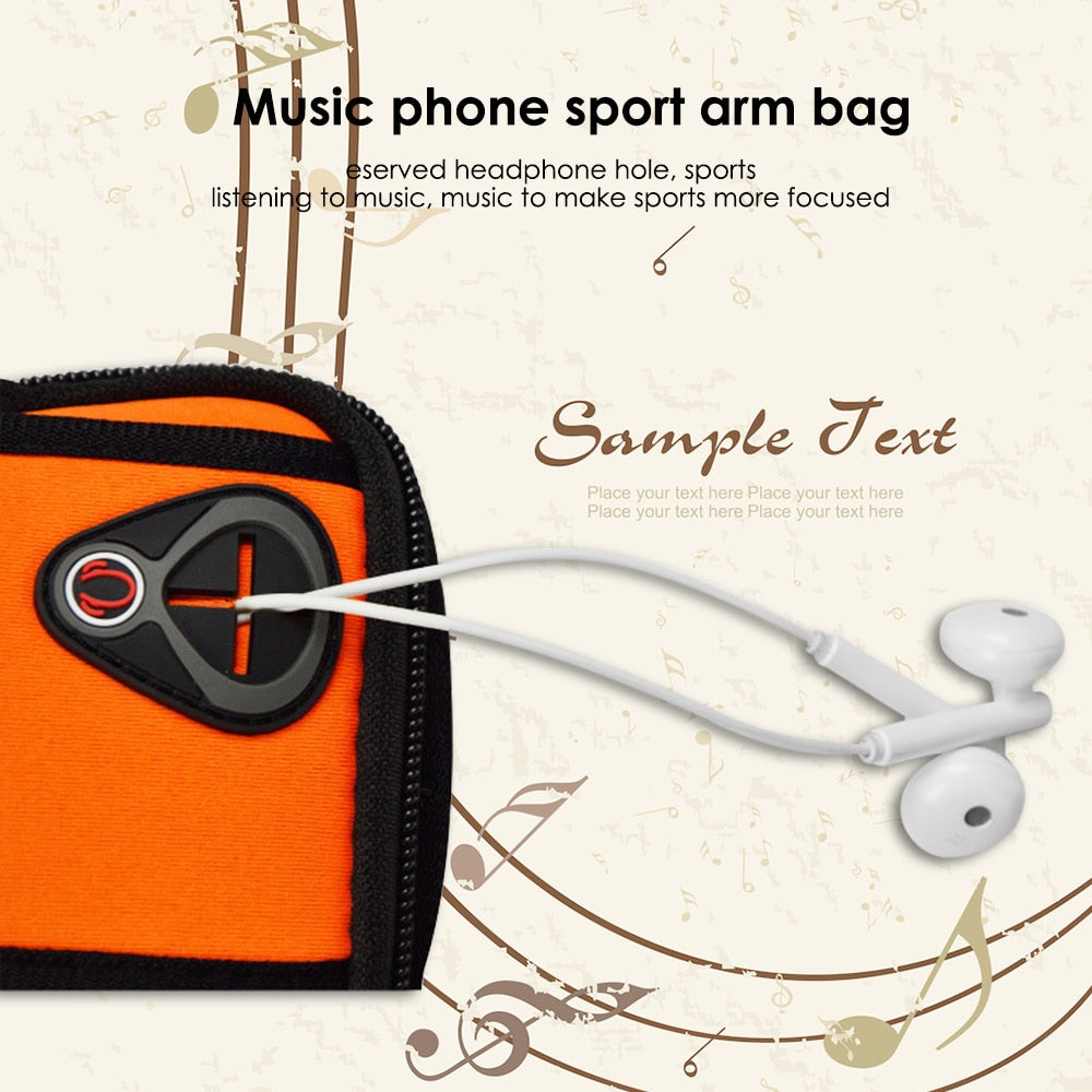 IKSNAIL Sports Running Armband Bag Case Cover 