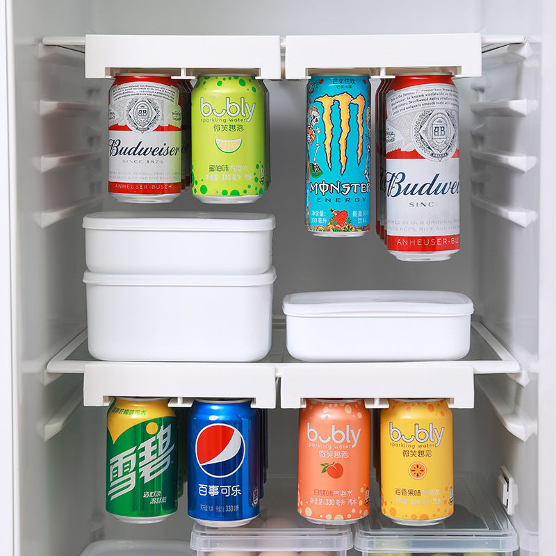 Refrigerator hanging shelf 