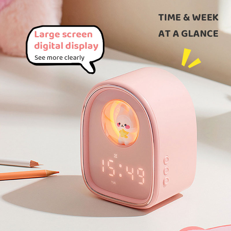 Cartoon Alarm Clock