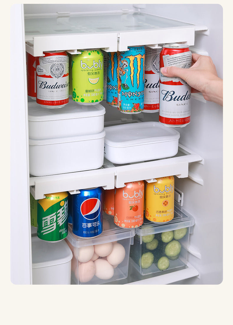 Refrigerator hanging shelf 