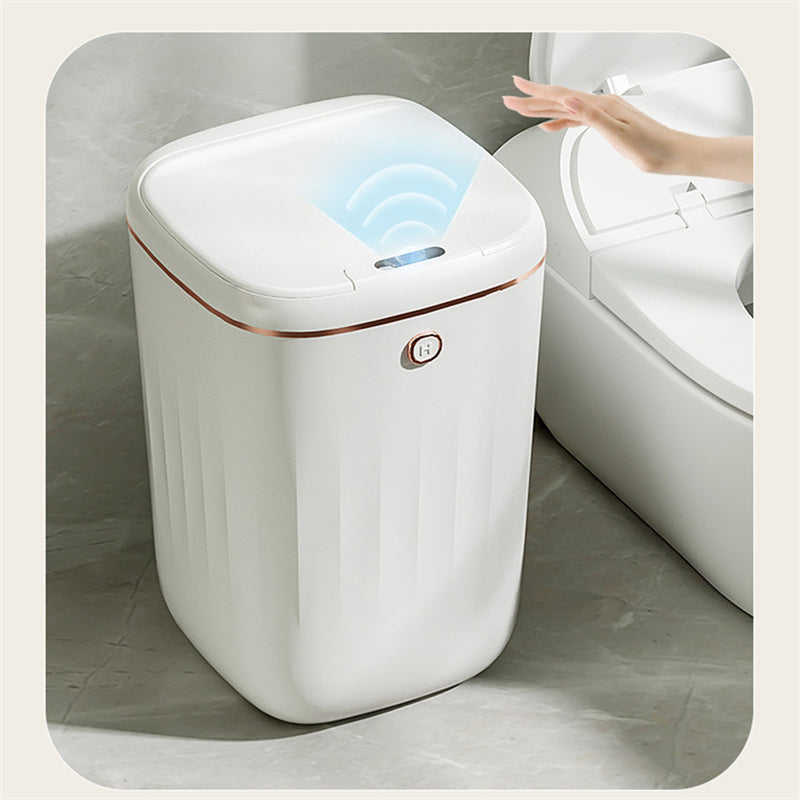 Intelligent Sensor Automatic Garbage Can