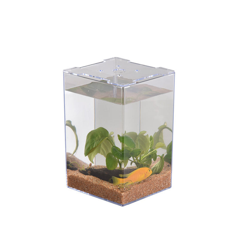 Desktop Creative Fish Tank Acrylic Transparent