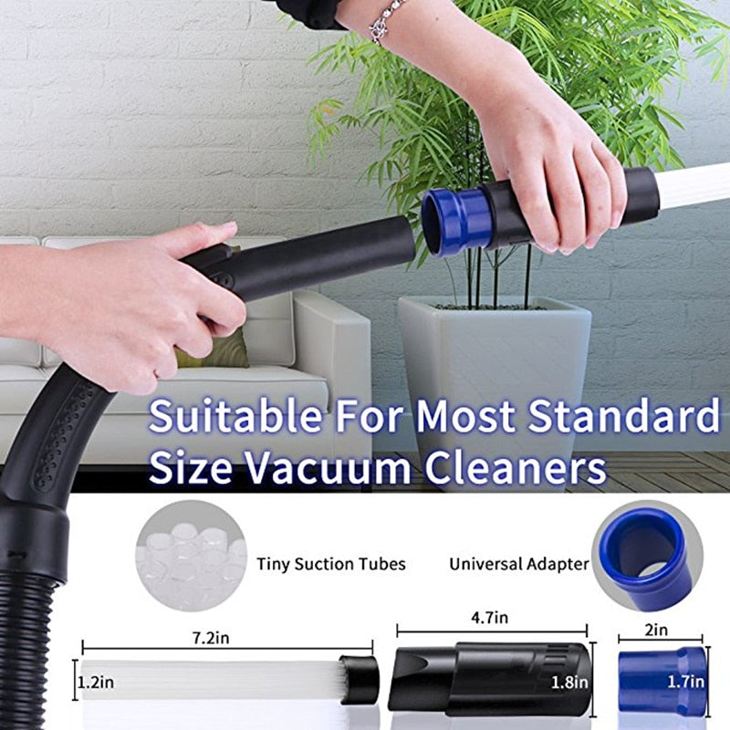 Universal Vacuum Attachment Small Suction Brush