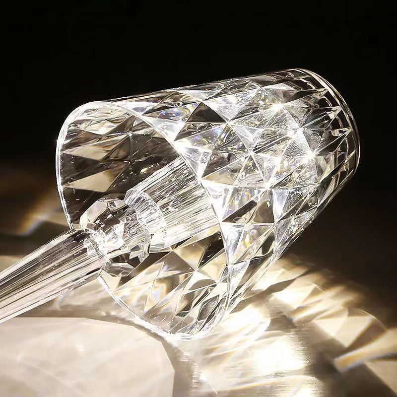 Creative USB Diamond Crystal Desk Lamp