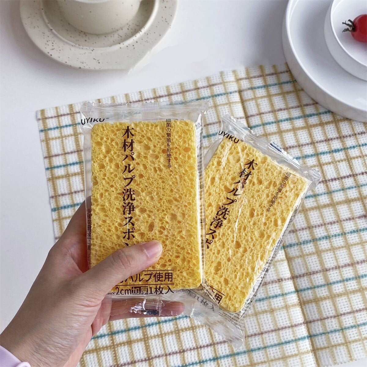 Kitchen Multi-Functional Cleaning Sponge