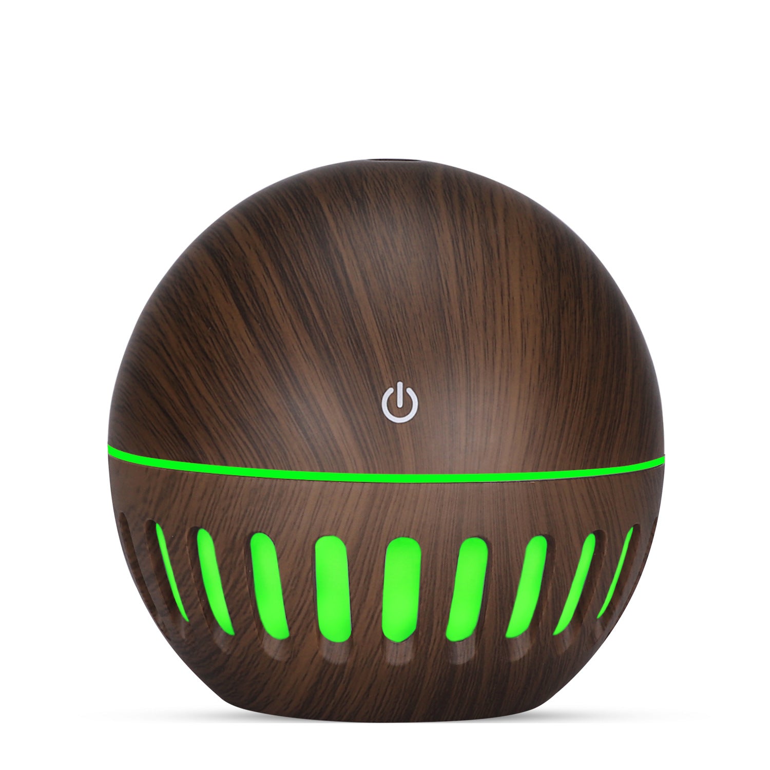 USB Wood Grain Hollow Home Humidifier