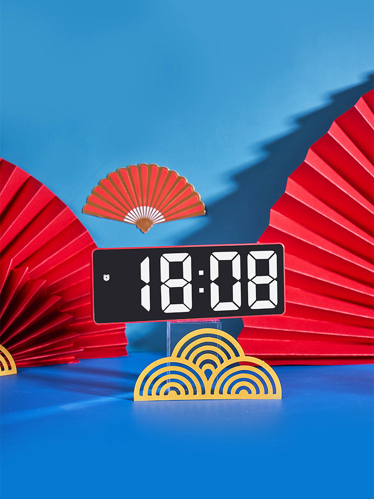 decorative digital clock