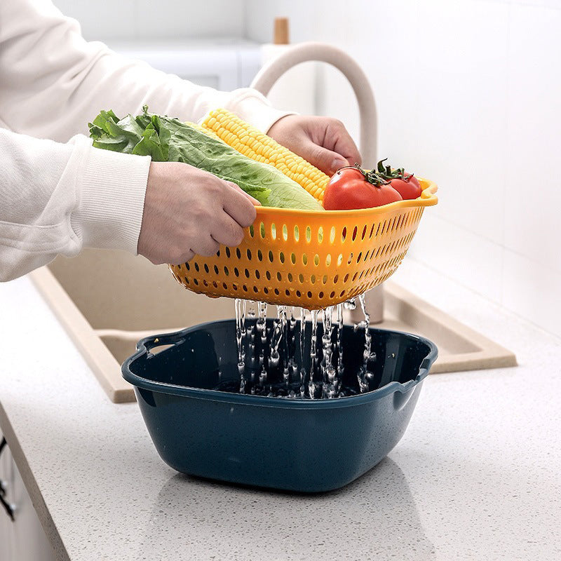 Vegetable Cleaning Basket