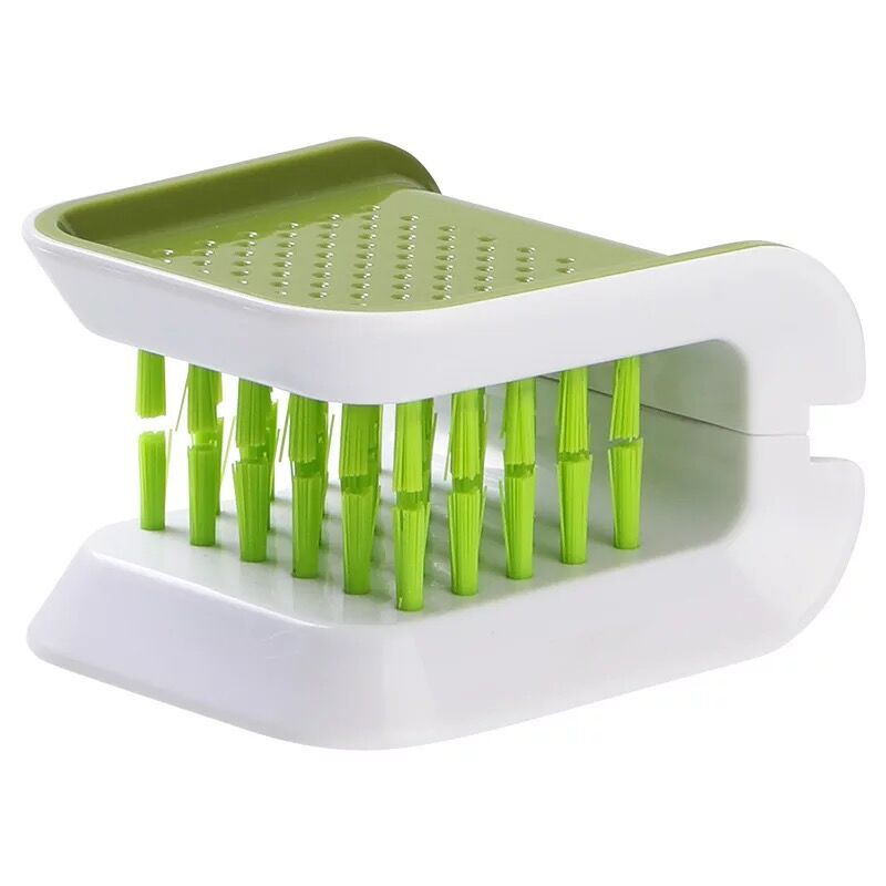 U-Shaped Cleaning Brush Knife And Fork Brush