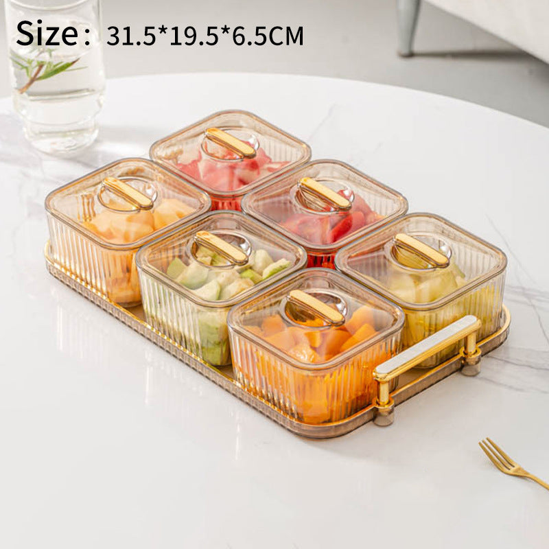 Transparent Tray Organizer