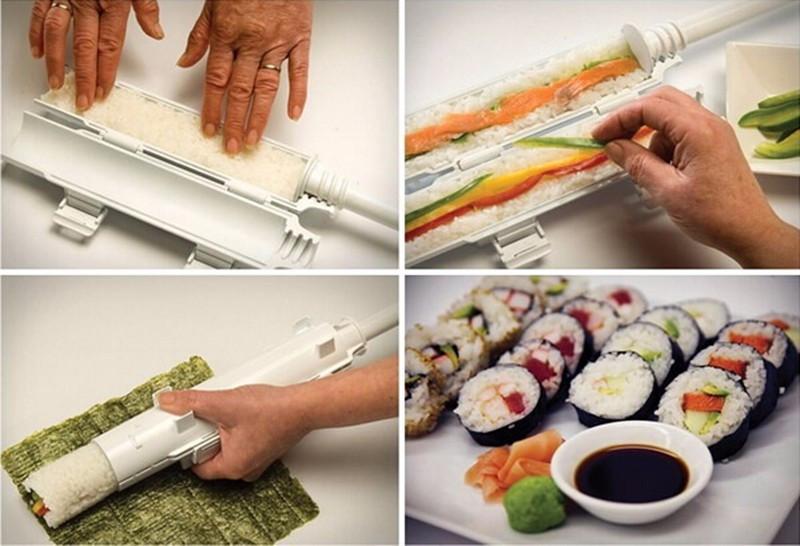 Bazooka Sushi Rolls