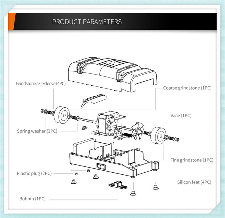 Electric Knife Sharpener