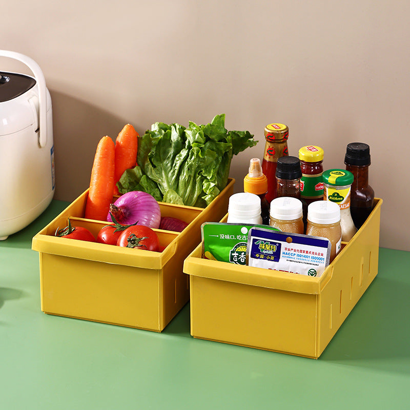 Kitchen Storage Plastic Basket