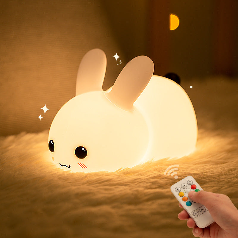 Jade Rabbit Night Light For Bedroom