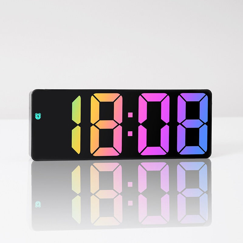 mirror clock | love-gadgets